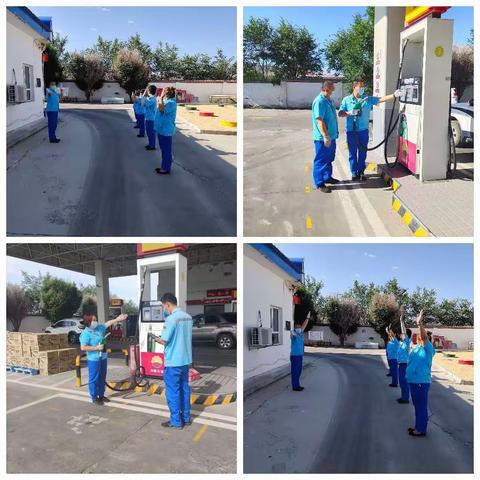 迎宾路加油站未雨绸缪迎“高峰”、助力旺季销售