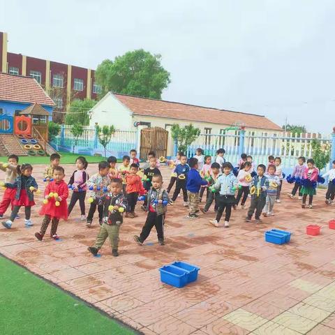 阳光体育，健康成长---蔡家栏子幼儿园观摩学习活动