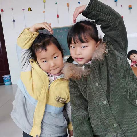 刘寨幼儿园.大二班.感恩节快乐