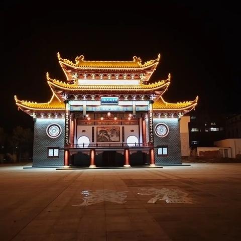 陡岗埠古戏楼背后的故事