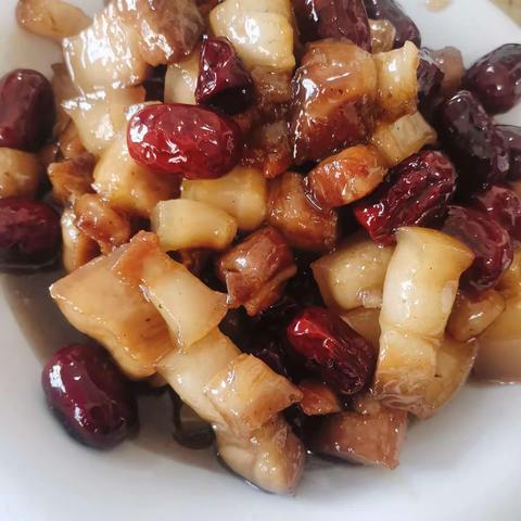 舌尖上的美味—陡岗甜肉
