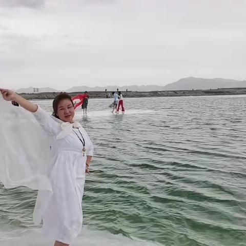 人间仙境～翡翠湖～茶卡盐湖