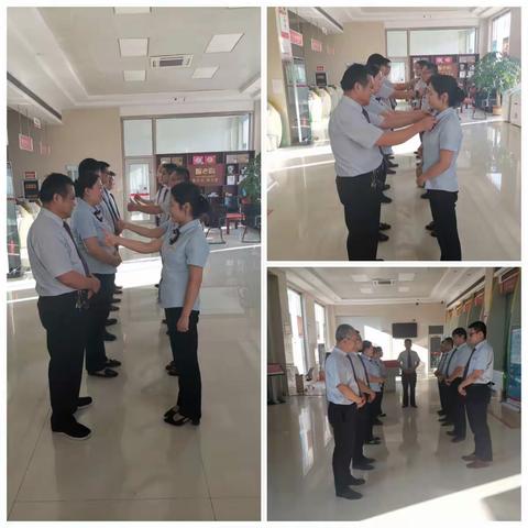 平邑农商银行武台支行网点转型导入纪实