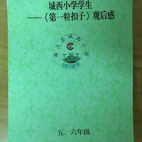 “童心向党” 系列活动                        城西小学篇