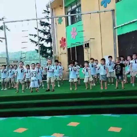 红缨教育安居红太阳幼儿园--苗二班期末成果汇报