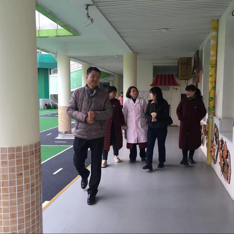 碑林区妇计领导莅临西安市碑林区幼儿园督导检查