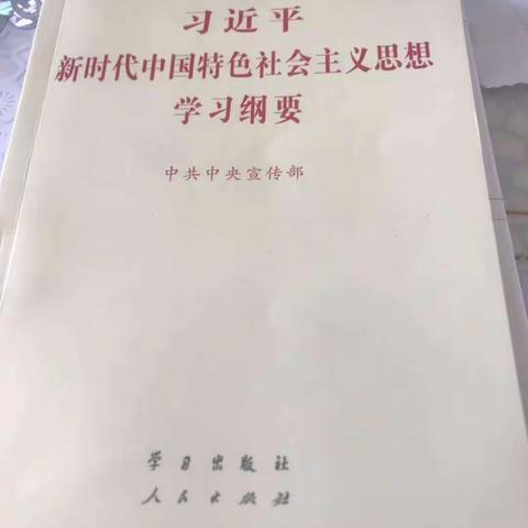 庄沟村学习宣传《习近平新时代中国特色社会主义思想学习纲要》主题报告会