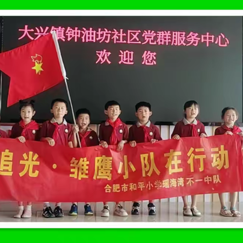 见“圾”行事  绿色“童”行— —合肥市和平小学瑶海湾校区一（2）中队假日雏鹰小队暑假社会实践活动③