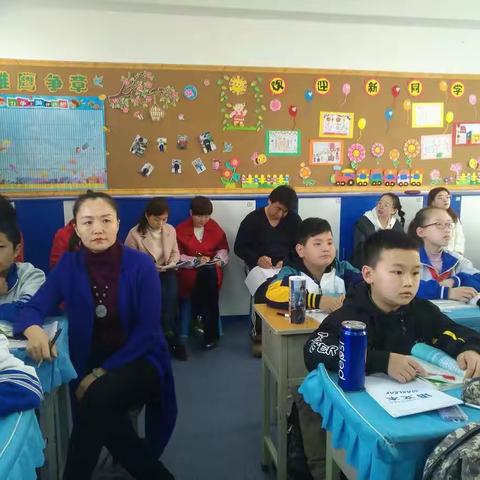 展示自我，演绎精彩――杨家岭福州希望小学新进教师汇报课掠影