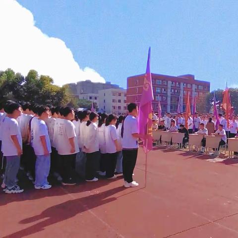 高考有梦，高三出彩——新郑三中高三年级风采展示比赛