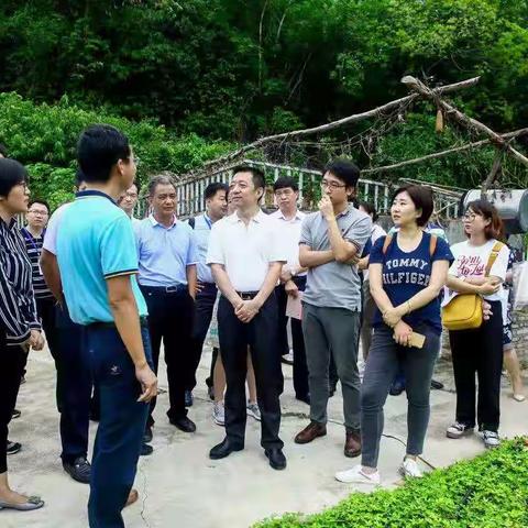 国家“无废城市”建设试点工作技术帮扶组来三亚调研