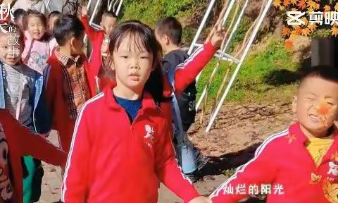 小天使幼儿园“寻找秋天的宝藏”秋游主题活动