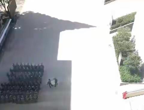 谷之底，望山之巅——记磐安二中2019级新生军训第三天