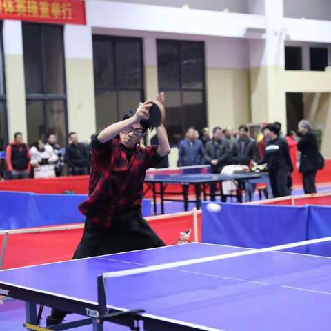 乒乒乓乓，快乐无双——磐安县教育系统2019教职工乒乓球团体赛