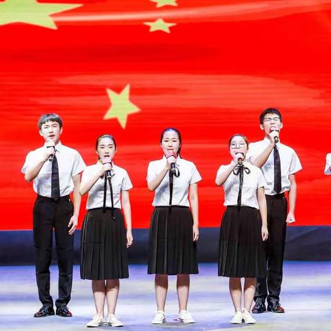 磐安二中放翁经典诵读社赴杭演出——浙江省第22届推普周活动