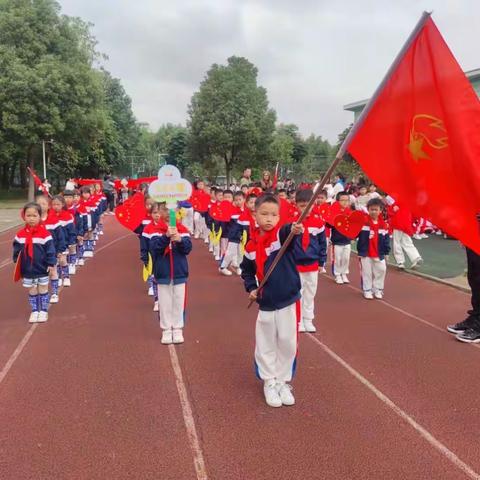 我运动，我快乐— 刘英小学204班