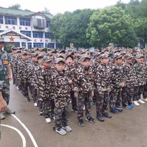 海贝教育“我是特种兵”七月军事夏令营实录第七天