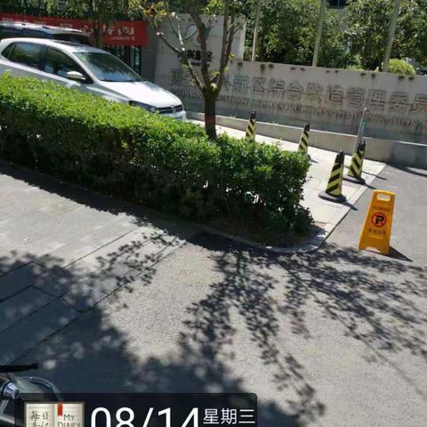 市政标志标线信号灯巡查8.14