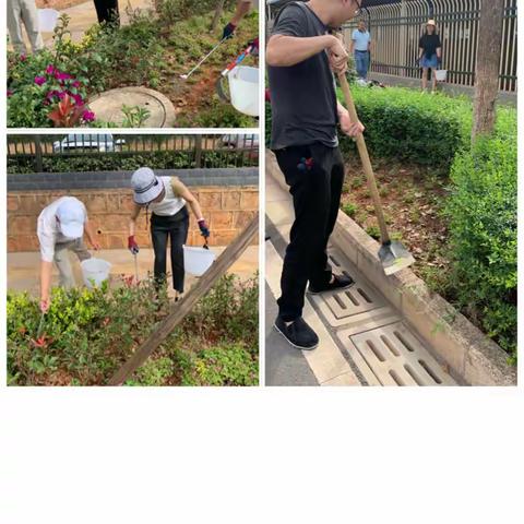 抓好园区环境整治 树好整洁优美园区形象