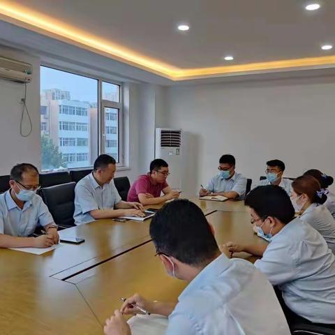 乐亭支行团支部举办青年员工座谈会