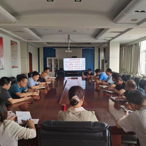 博济桥街道开展安全生产大检查 落实安全生产责任