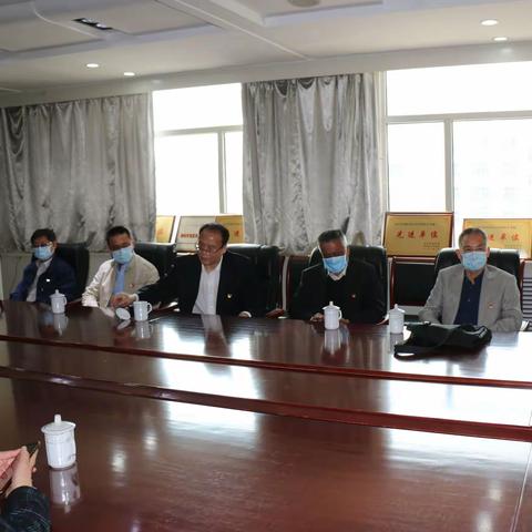 省派“四进”工作组到博济桥街道进行调研