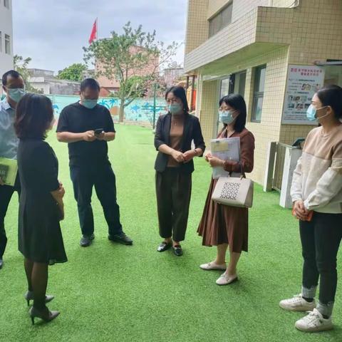 “调研显关怀、指导促发展”——河口镇阳希幼儿园