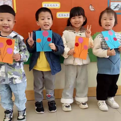 河口镇阳希幼儿园全体师幼祝所有人“三八女神”节日快乐、幸福美满！🌸🌸