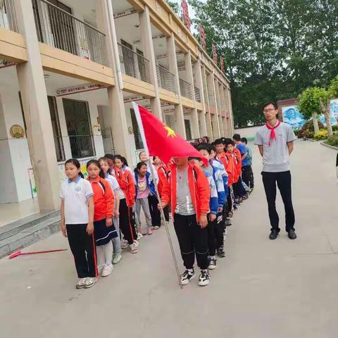 “弘扬红色文化、传承革命精神”——记曹马小学参观小黄庄革命基地