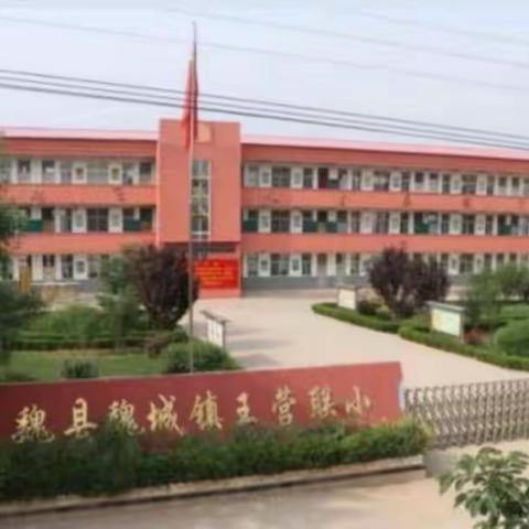 王营小学线上教学日常