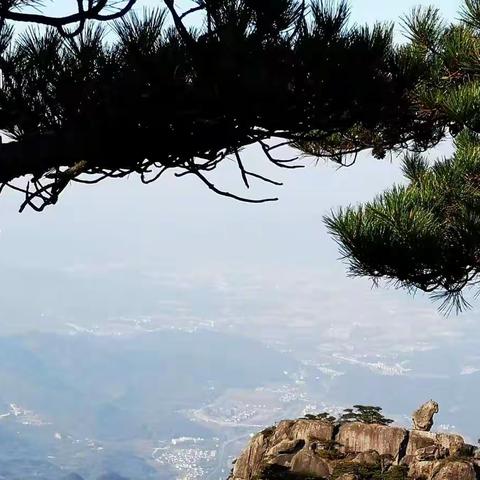 深秋的皖南，秋高气爽、风和日丽，有缘与昔日老友、往日同事，同游黄山，入住北海美哉！