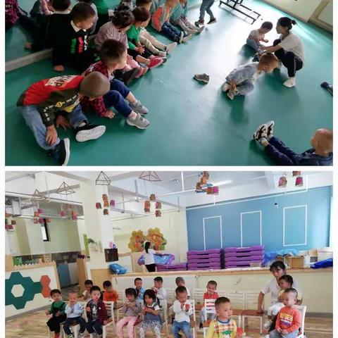 豆豆班9月第一周