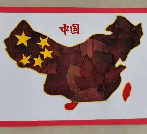 《留住秋天，树叶有“画”说》