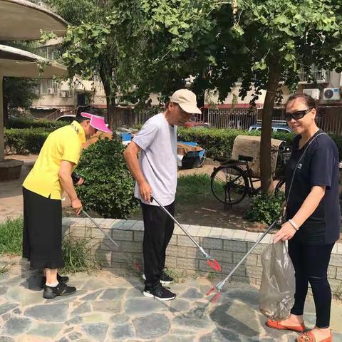 再集结，再行动，清缘里社区全民冲刺助力创卫