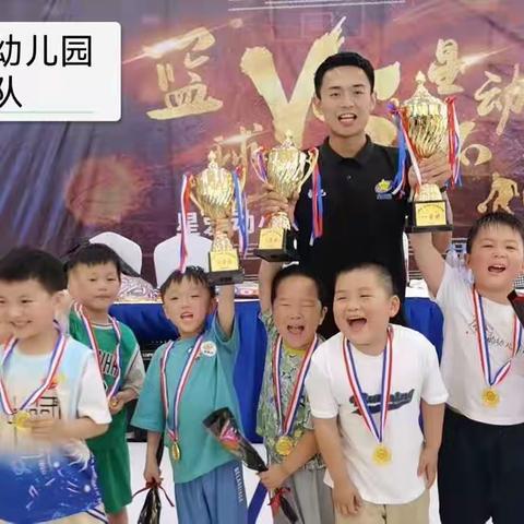 青春总园幼儿园篮球队火爆招生🏀