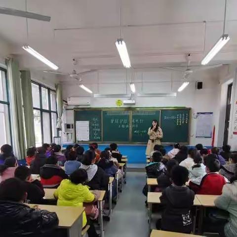 爱绿护绿我先行    塔寺小学教育集团城垣校区二七班植树节系列活动