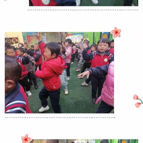 快乐如家幼儿园——三月份中一班精彩瞬间