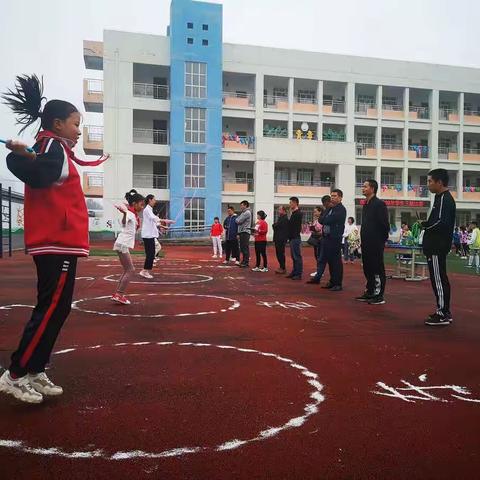 “舞”动激情  “绳”彩飞扬——席王街道中心学校2020年学生三跳比赛活动侧记