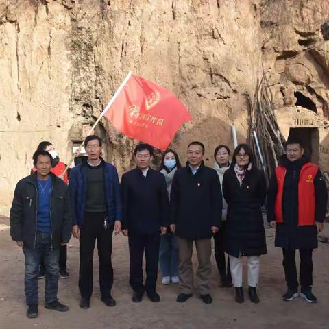 中国人民银行济源市中心支行：下乡扶贫送温暖 走访慰问暖人心