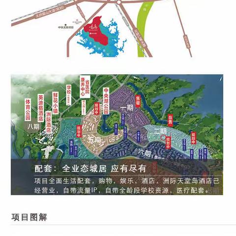 天府南中轴，万亩湖山岛 I 单价约7500元/平