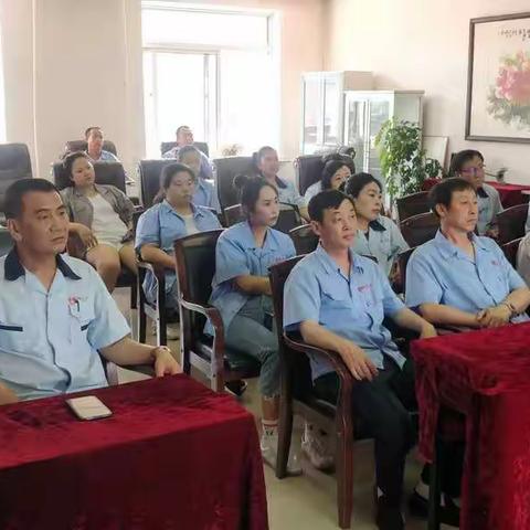 抚粮集团资产经营公司开展庆祝建党99周年系列活动