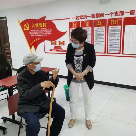 【西三旗街道永泰园第一社区】医社携手 打通60+老人疫苗接种“最后一公里”