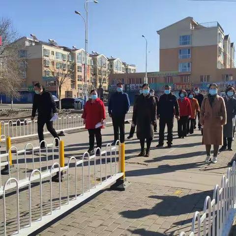 【复课准备进行时】做好复课准备，迎接师生返校—土右旗回民小学第一次“复课后学生一日常规”模拟演练