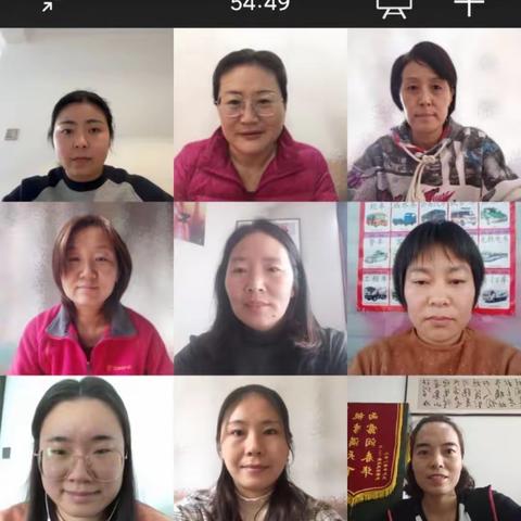 停课不停学 学习不延期——新华区新程街小学一年级数学组“停课不停学”线上教学情况简报