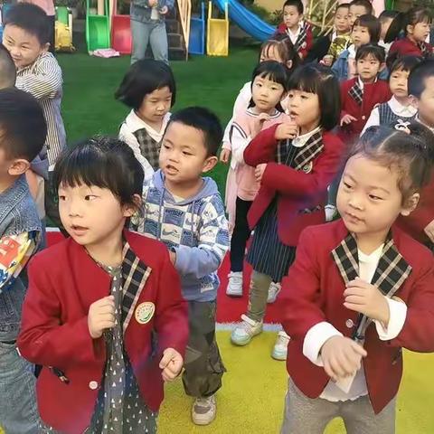 小太阳幼儿园大一班一周生活记录