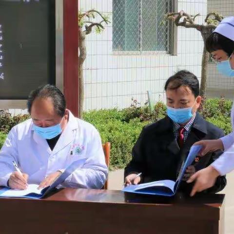 蒲城县中医医院罕井医院对口帮扶纪实