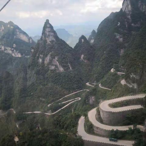 山高人为峰——张家界漫游记