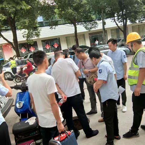 【武水集团】江汉区完成铁路35户小区供水设施改造验收工作