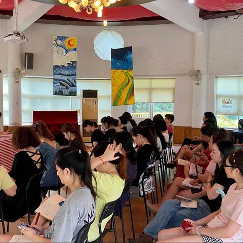 立德树人 身正为范——记杭钢幼儿园党支部开展“教师节”专题学习教育活动