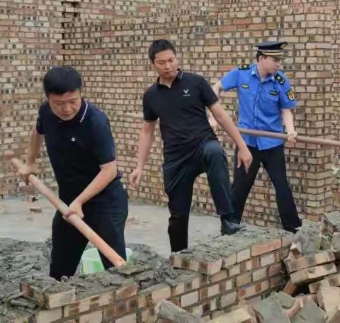 6月2日—只要是违建，不分早晚，拆！拆！拆！